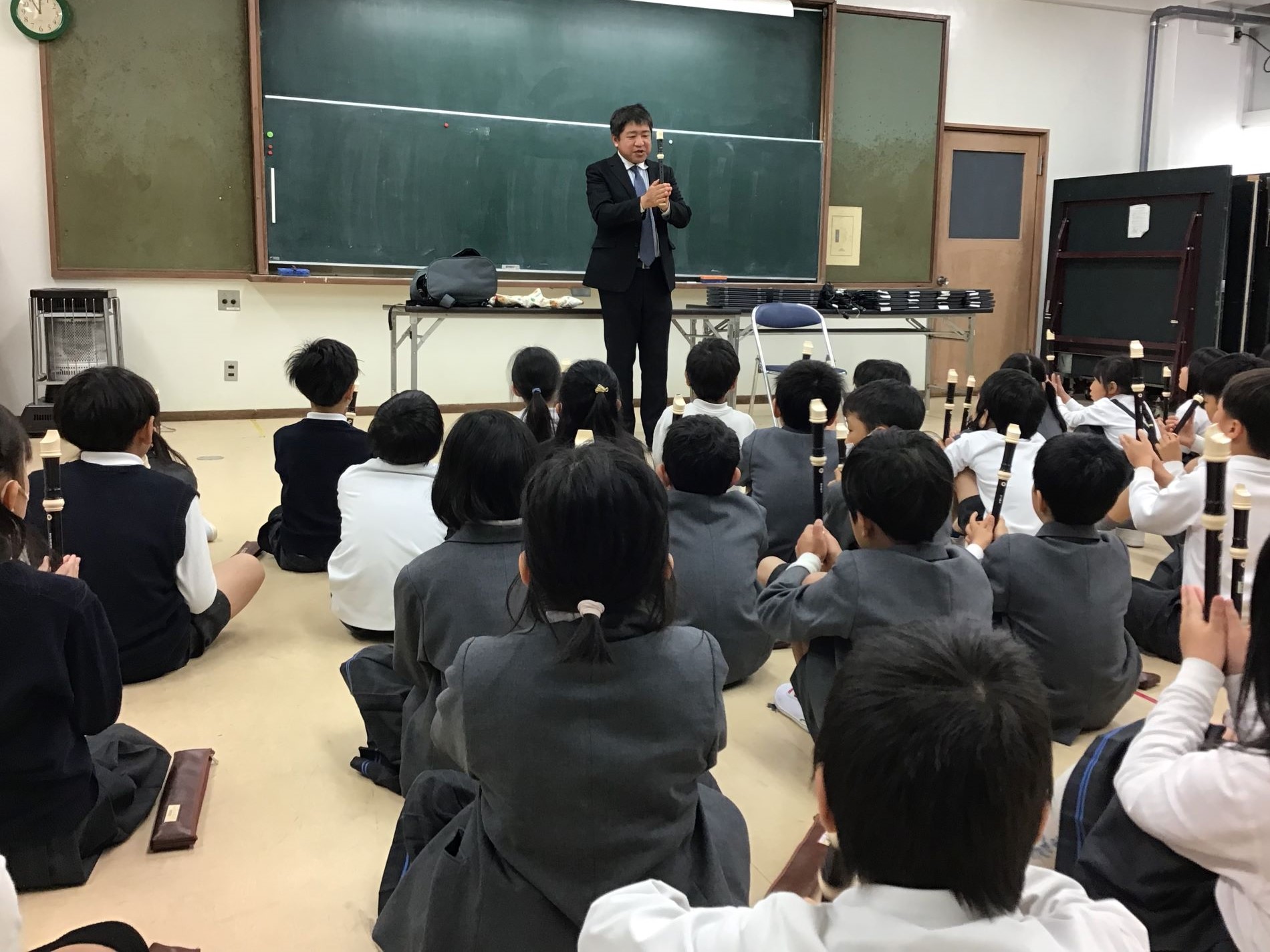 リコーダー講習会