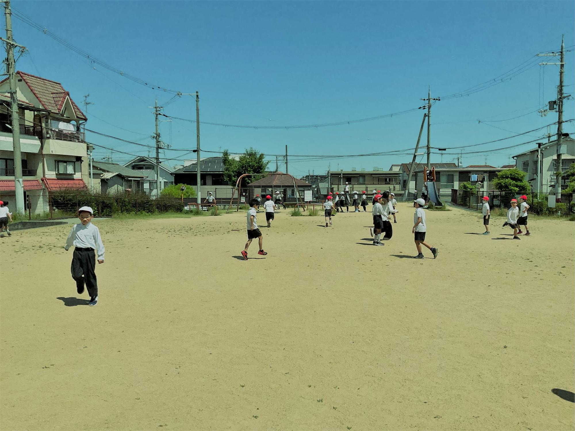 3年生校区たんけん