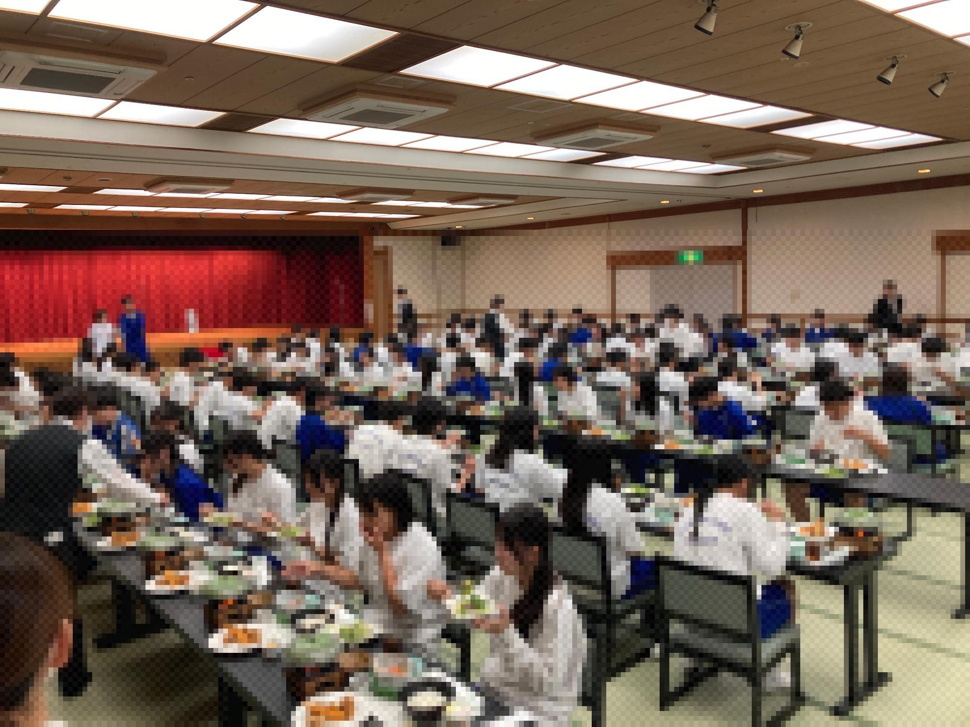 教室の様子