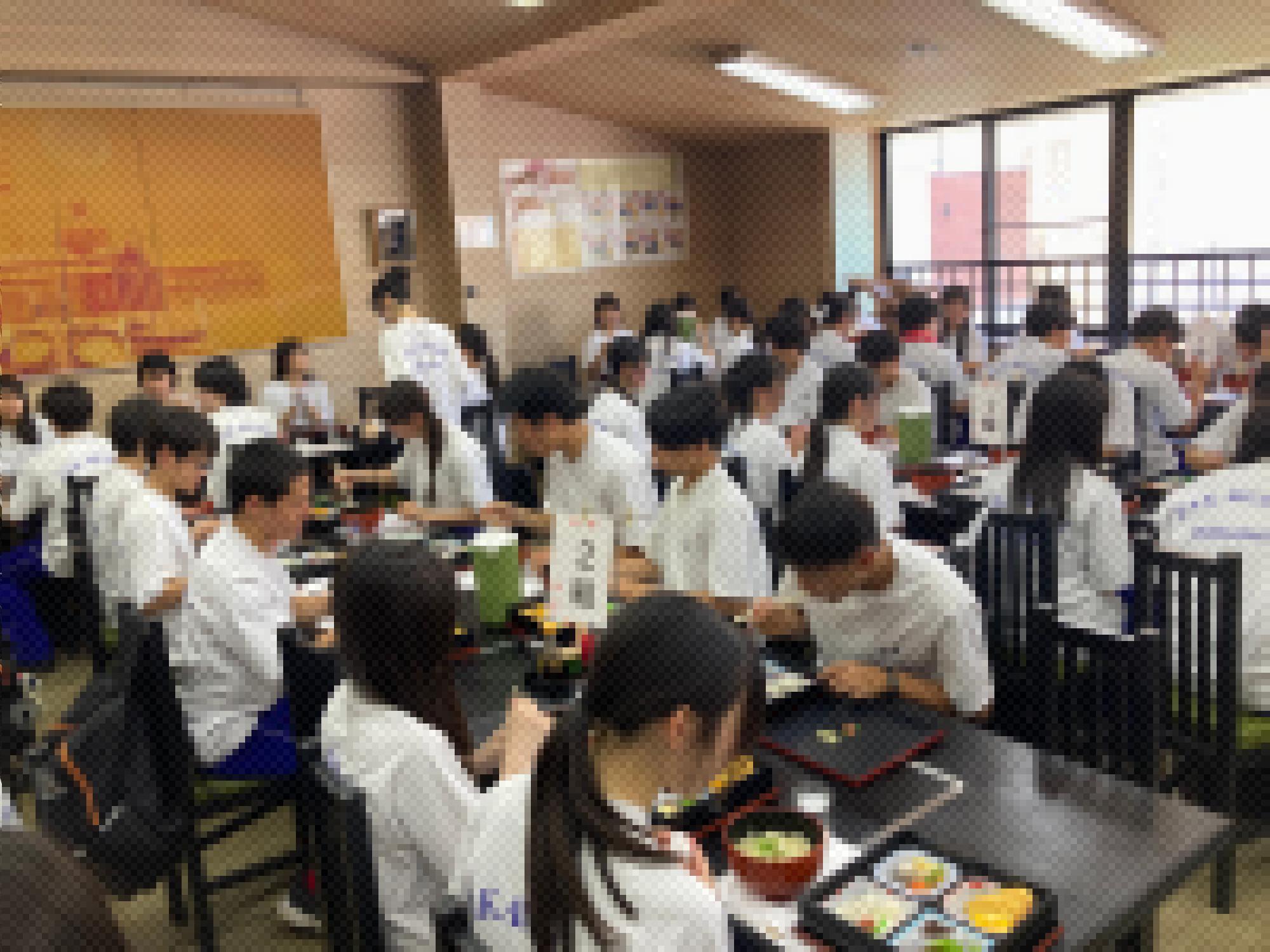 教室の様子