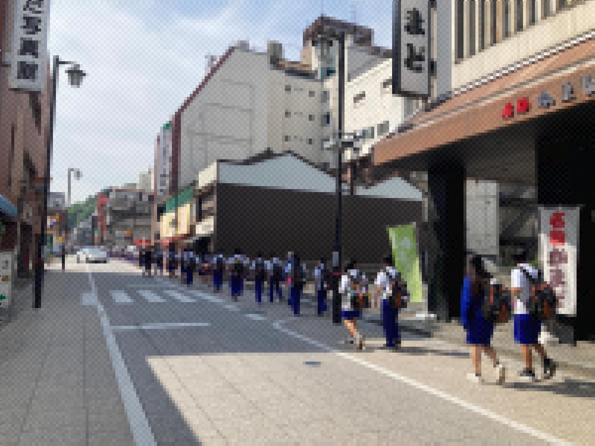 教室の様子