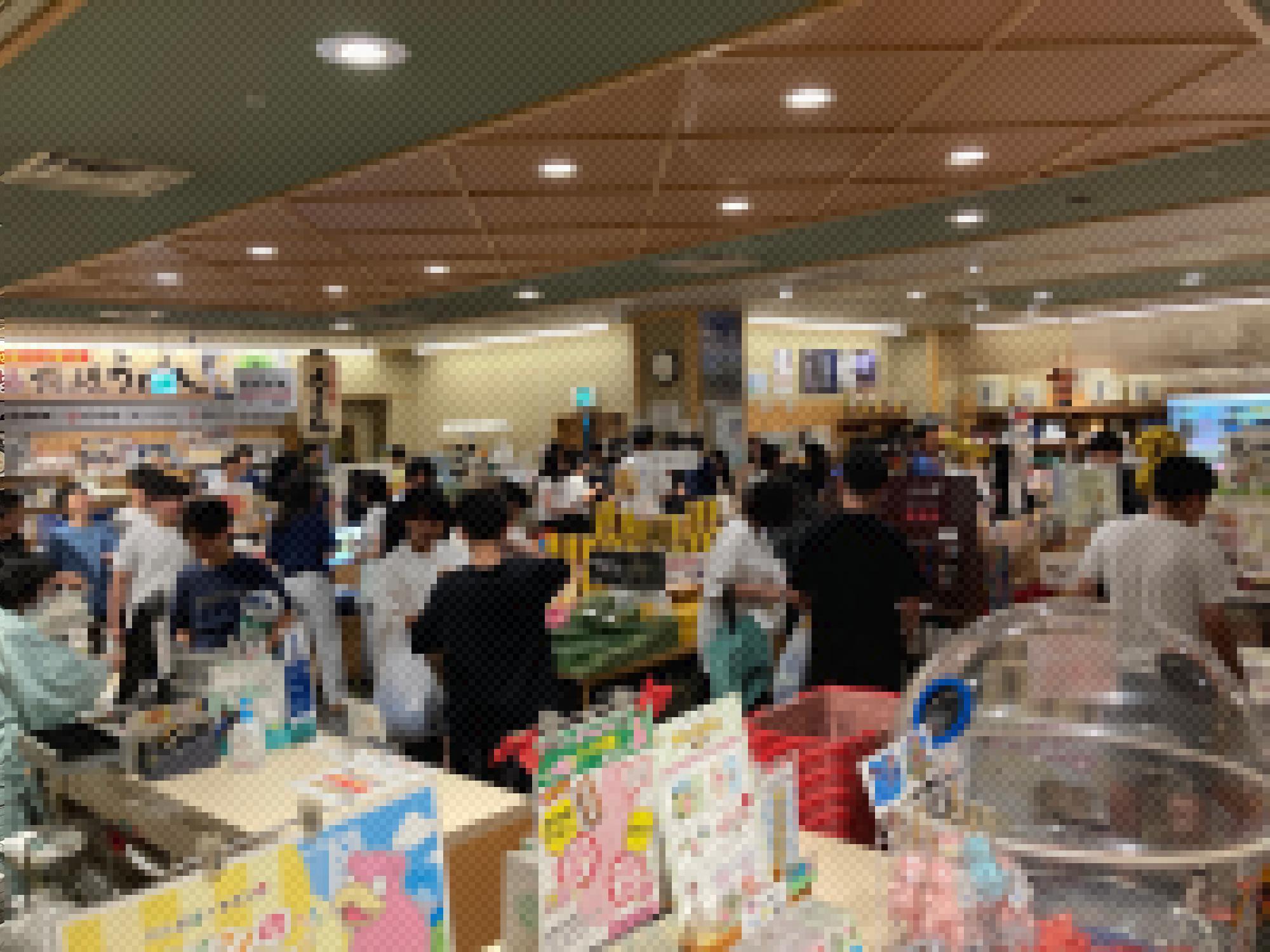 教室の様子
