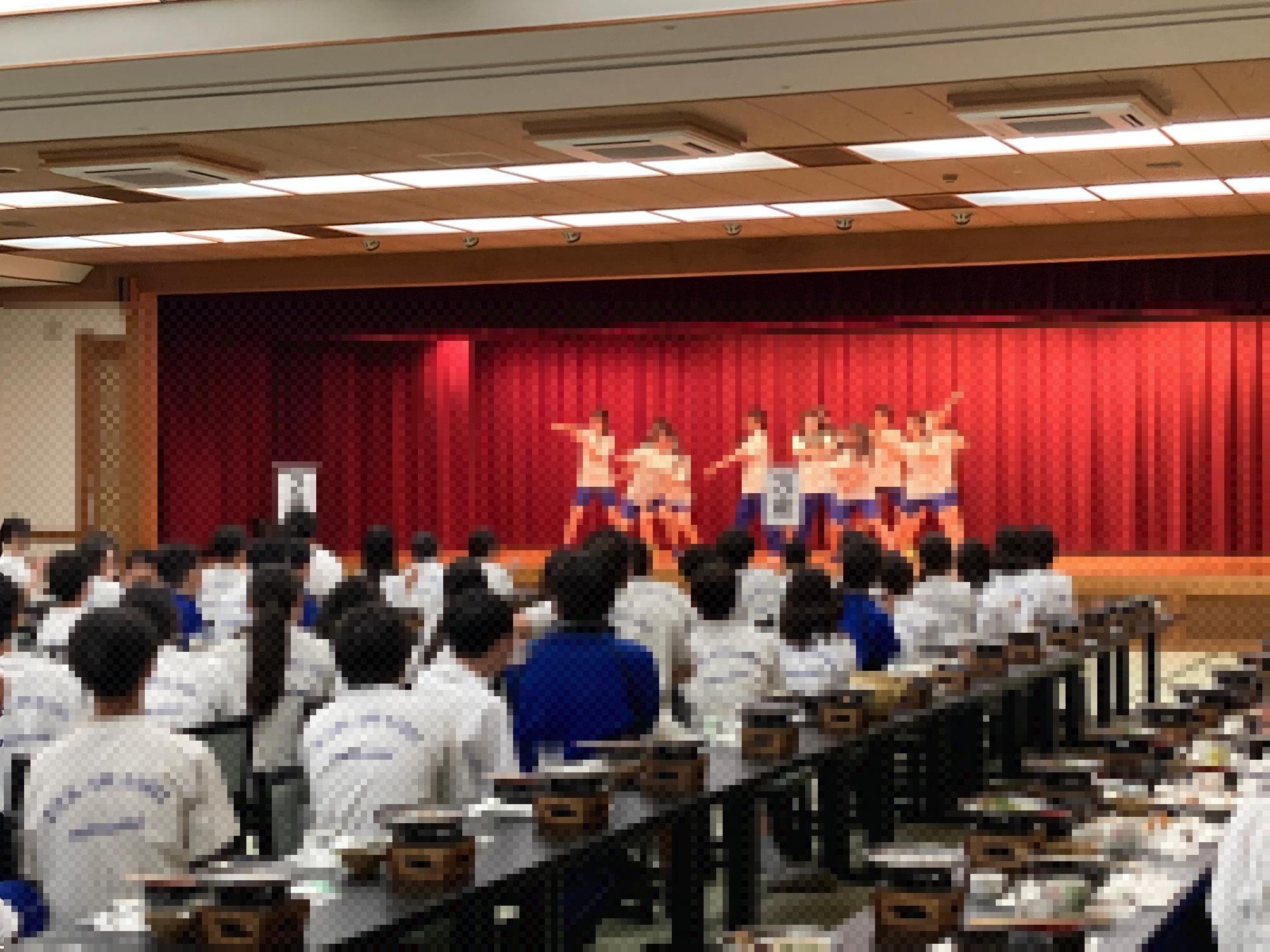 教室の様子
