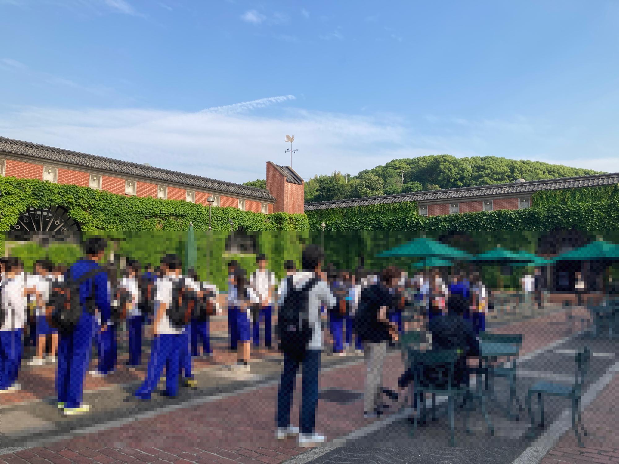 教室の様子