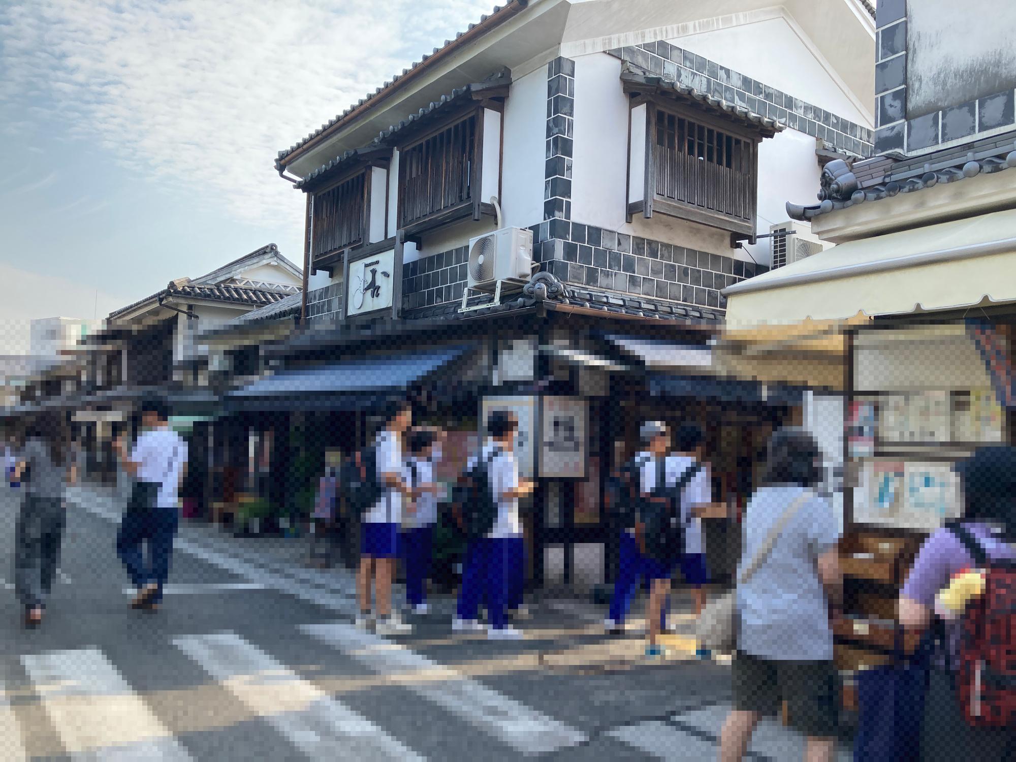 教室の様子