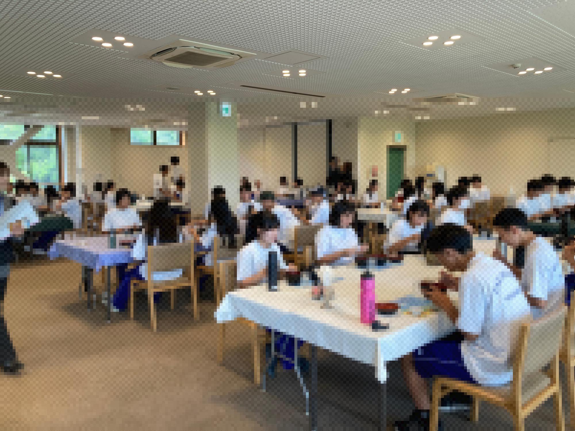 教室の様子