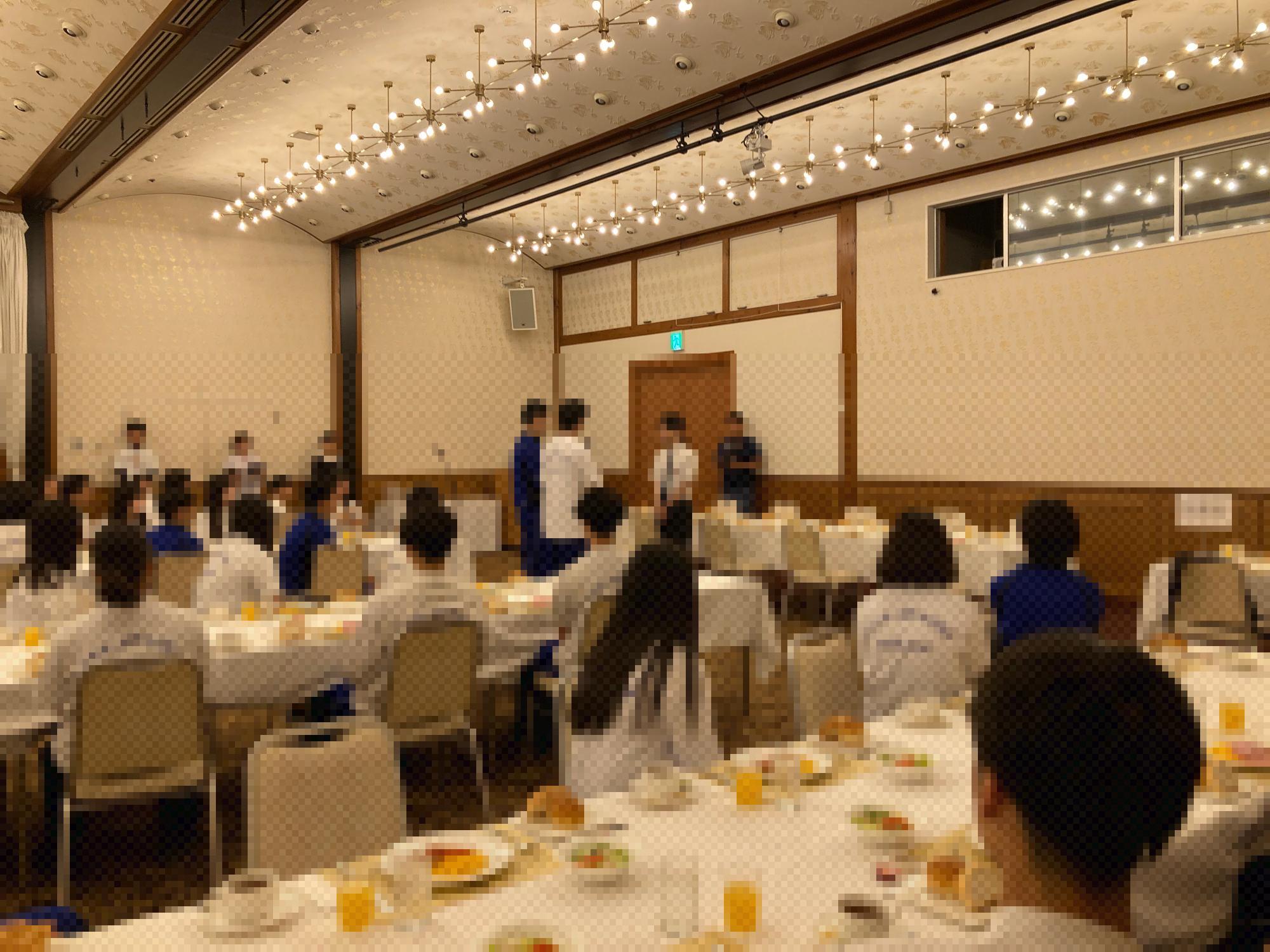 教室の様子