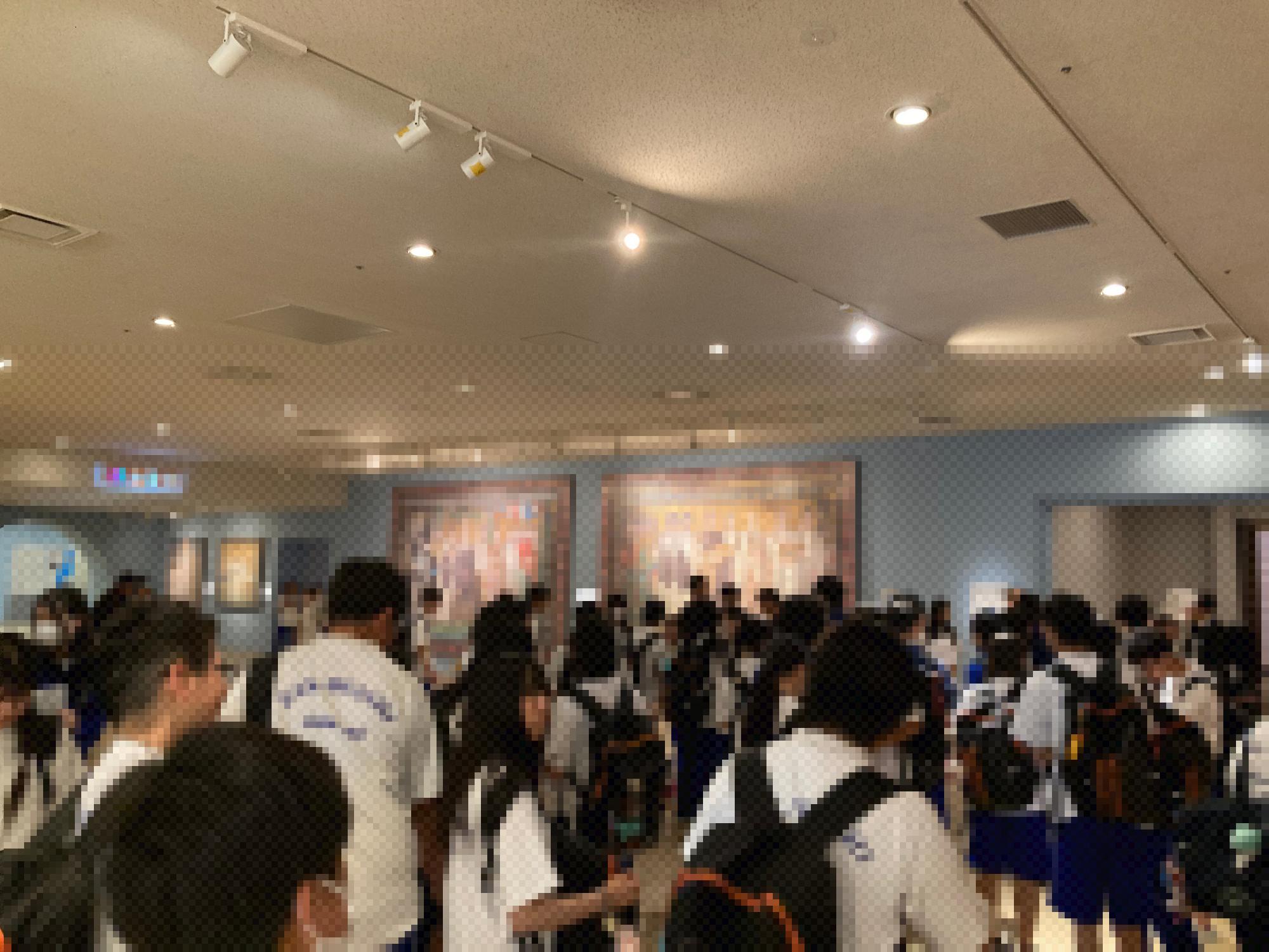 教室の様子
