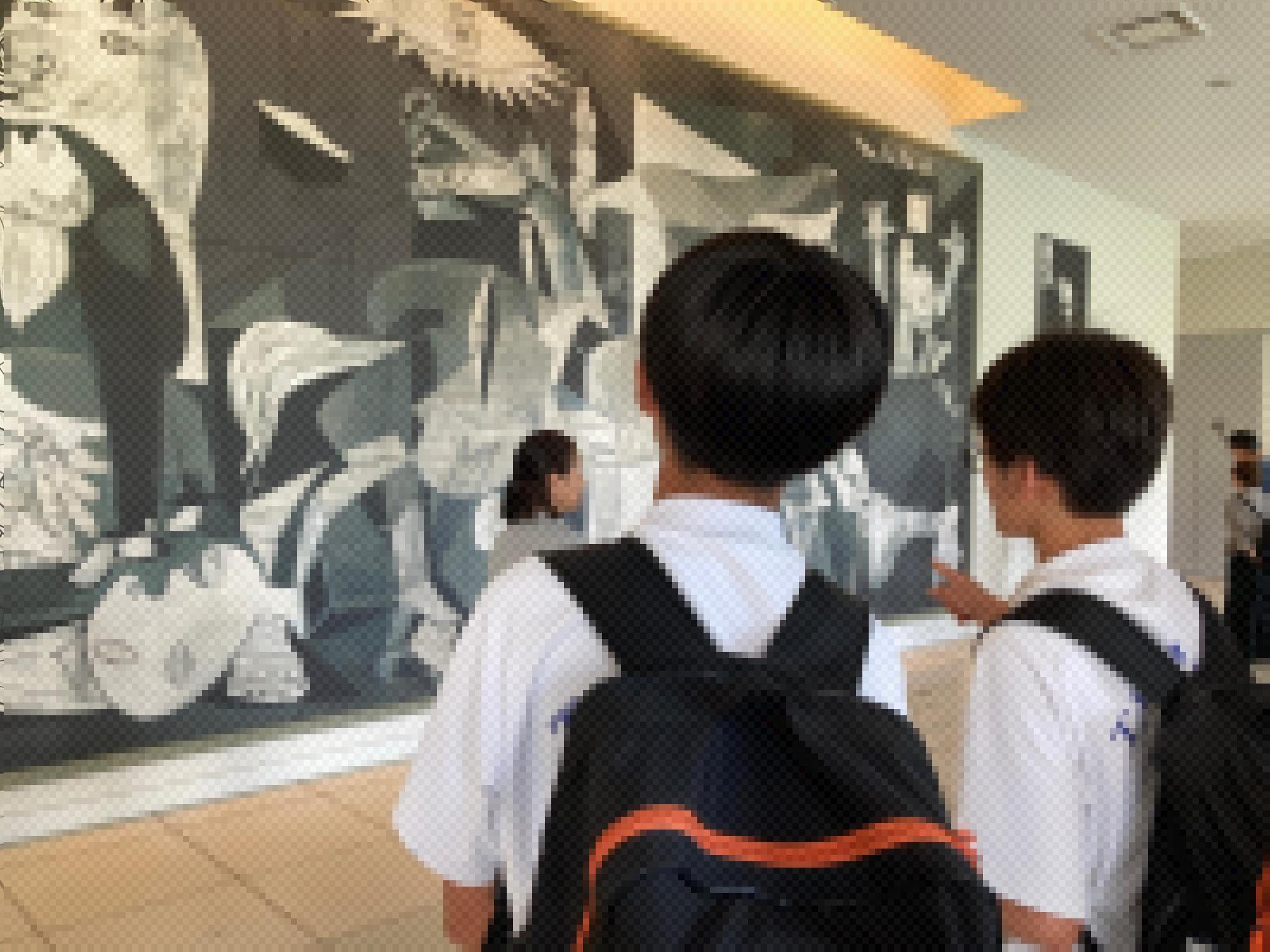教室の様子