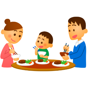 おやこの食事