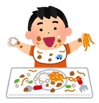 手づかみ食べ