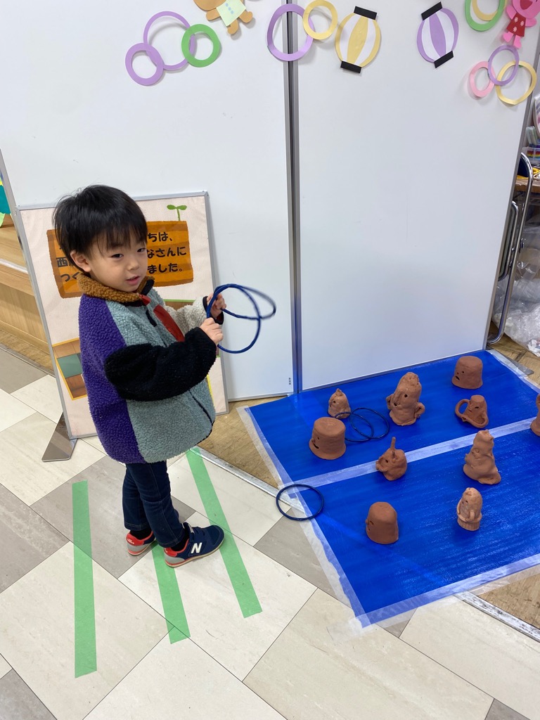 はにわなげ