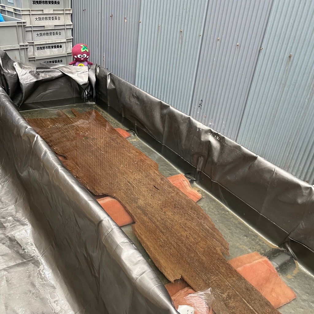 木製はにわ2