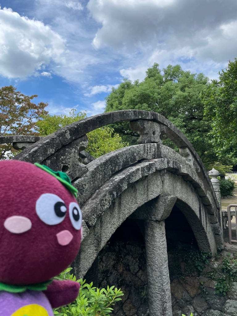 誉田八幡宮(放生橋)