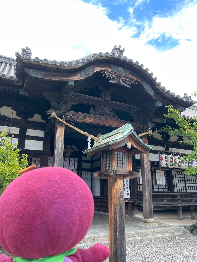 誉田八幡宮(本殿)