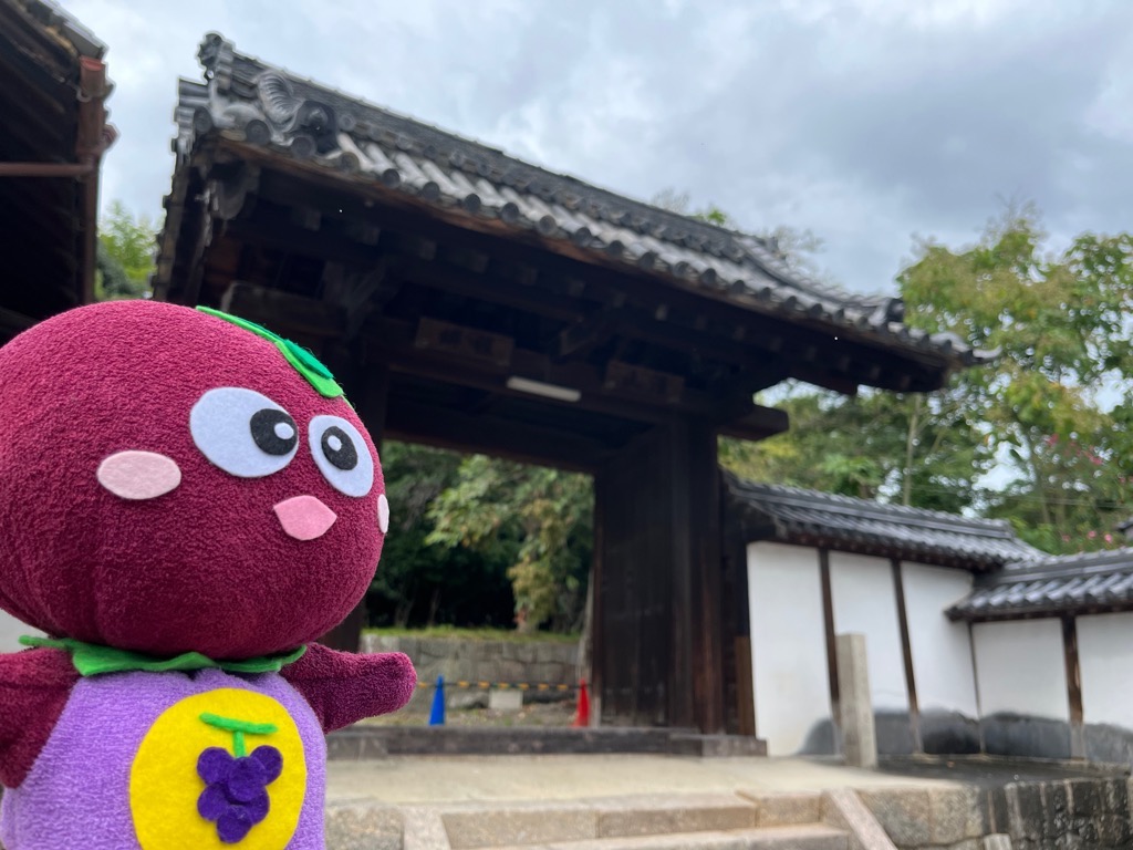 通法寺跡(門)
