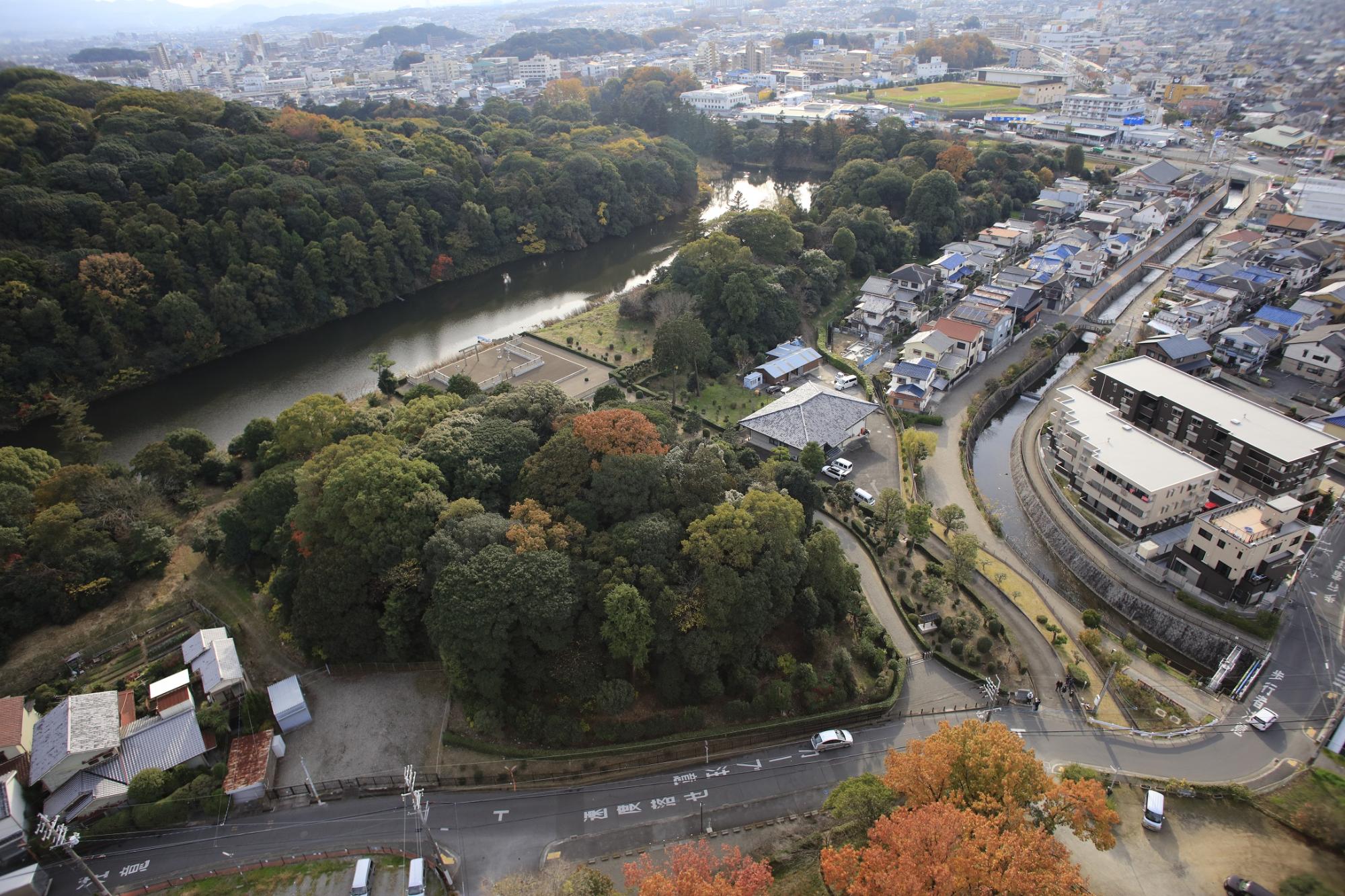 誉田丸山古墳