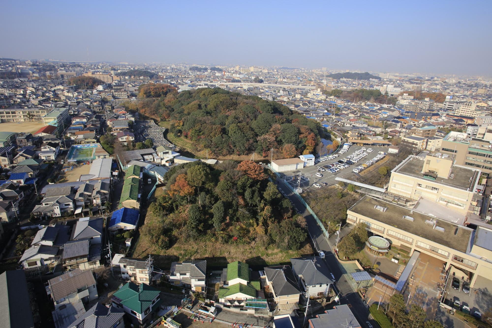 向墓山古墳
