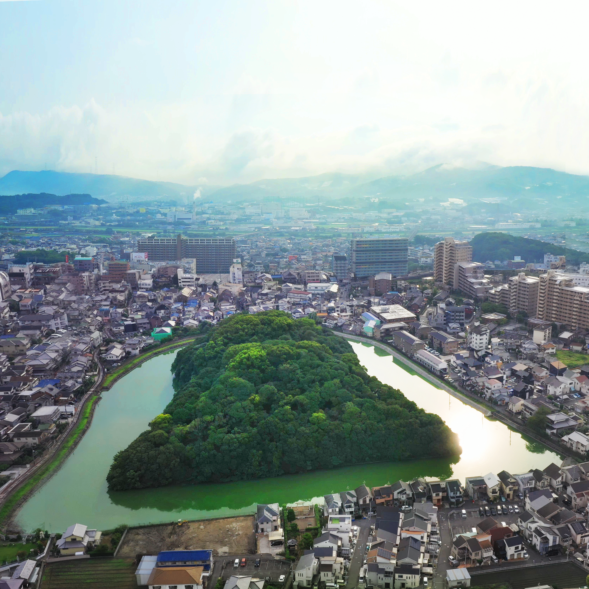 4K白鳥陵古墳