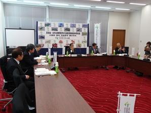 百舌鳥・古市古墳群世界文化遺産登録推進本部会議1