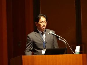 井原課長補佐による報告