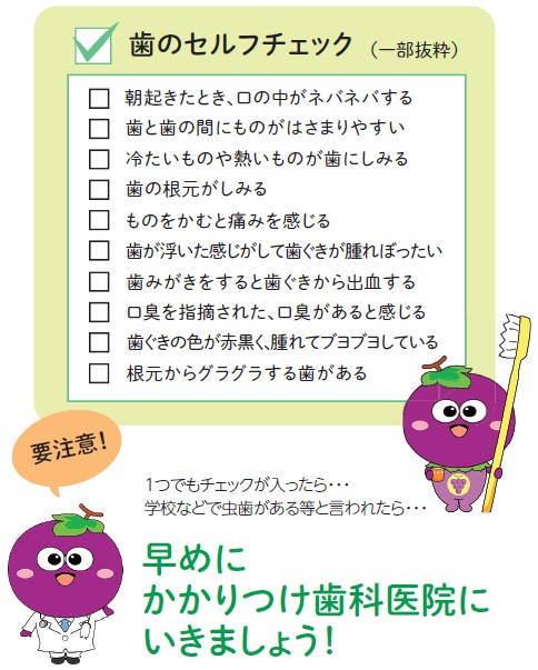 歯の健康