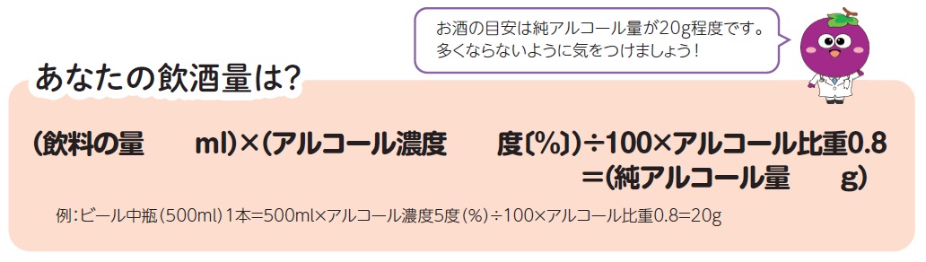 飲酒量