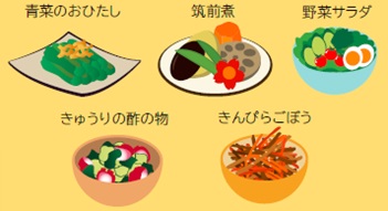 野菜もう1皿
