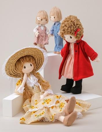 稲木惠子 「手づくり人形展」