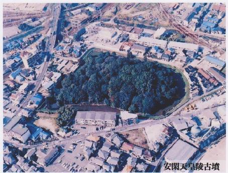 古市古墳群の後期前方後円墳
