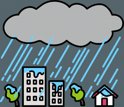 暴風雨