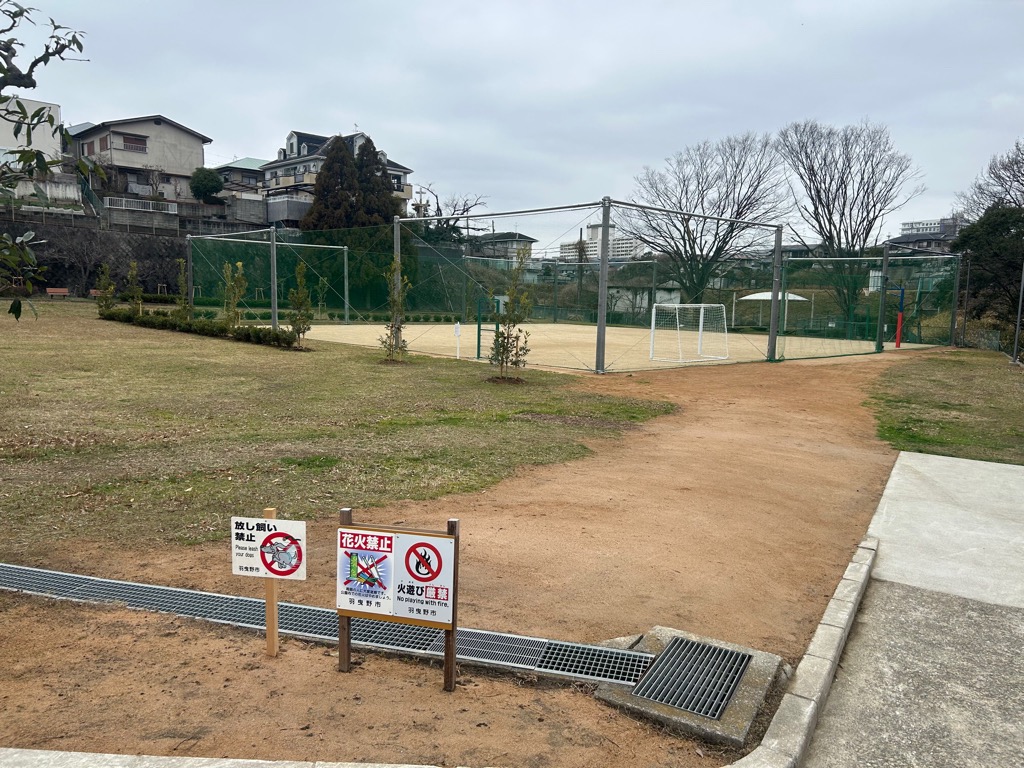 ボールパーク全体