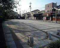 古市ポケットパーク風景