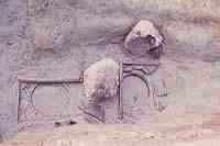 発見された井戸