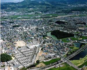 古市大溝の痕跡