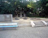 現在の塔跡