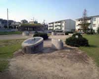 翠鳥園遺跡公園風景