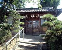 飛鳥戸神社本殿