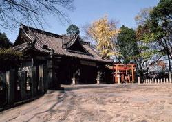 白鳥神社全景