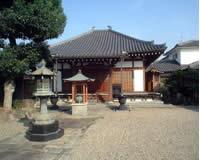 西琳寺本堂全景