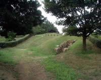 大谷古墳群公園風景