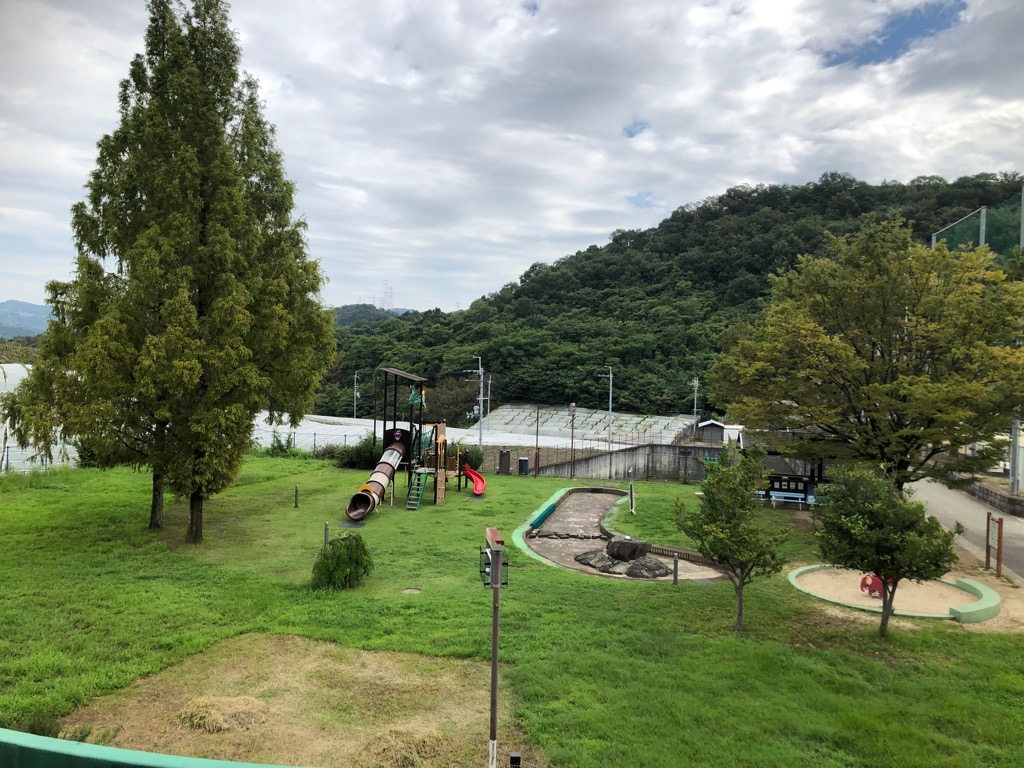 ふれ愛広場全景
