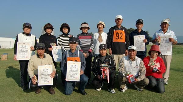 市長杯大会入賞者画像