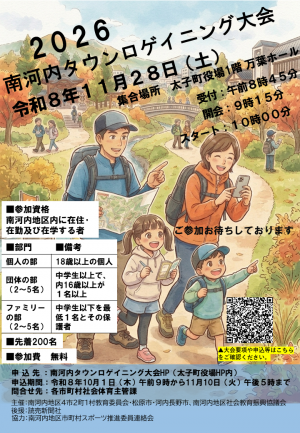 タウンロゲイニング