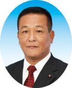 金銅議員の顔写真