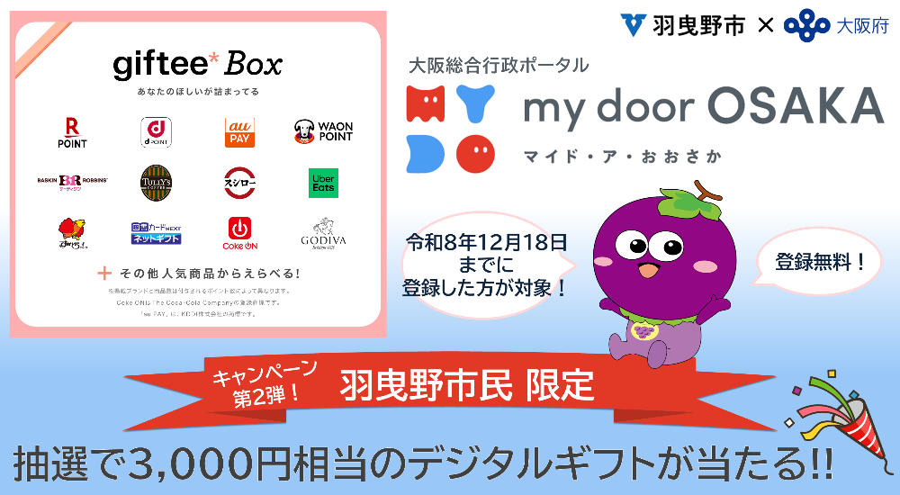 マイドアオオサカ