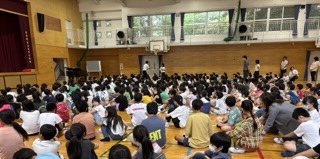 2学期始業式