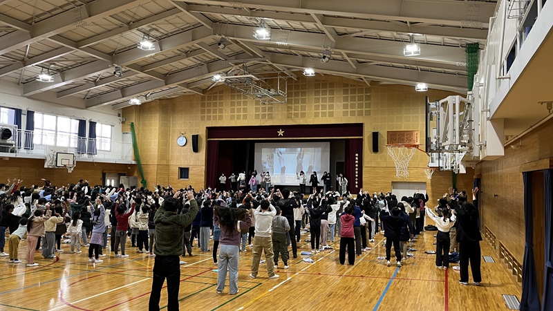 3学期始業式ダンス