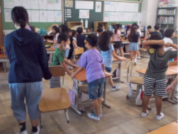 1年そうじ