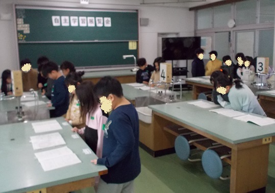 自主学習展覧会のようす2
